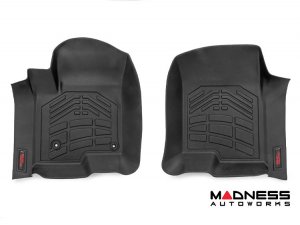GMC Sierra Floor Liners - Crew Cab - Front Bucket Seats GMC Sierra Floor Liners - Crew Cab - Front Bucket Seats
